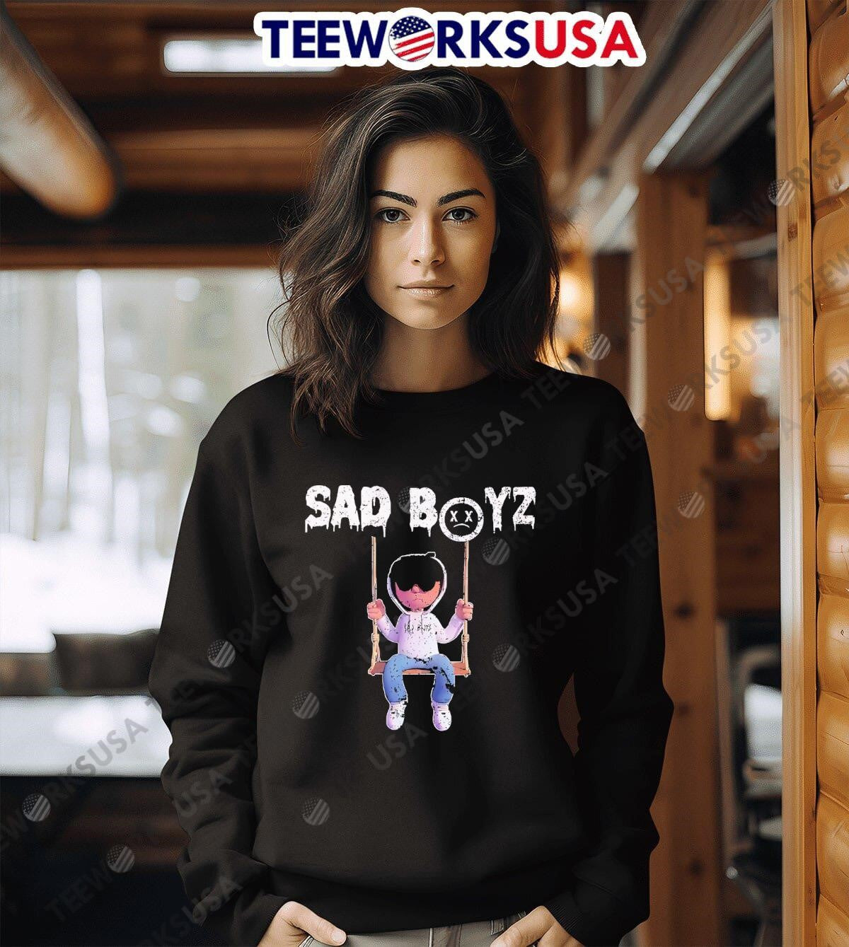 Sad Boyz Corridos Tumbados halloween - Adult & Kids T-Shirts, Sweatshirts & Hoodies apparel design preview 3
