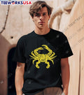 Salty to the core crab - Adult & Kids T-Shirts, Sweatshirts & Hoodies apparel design preview 1