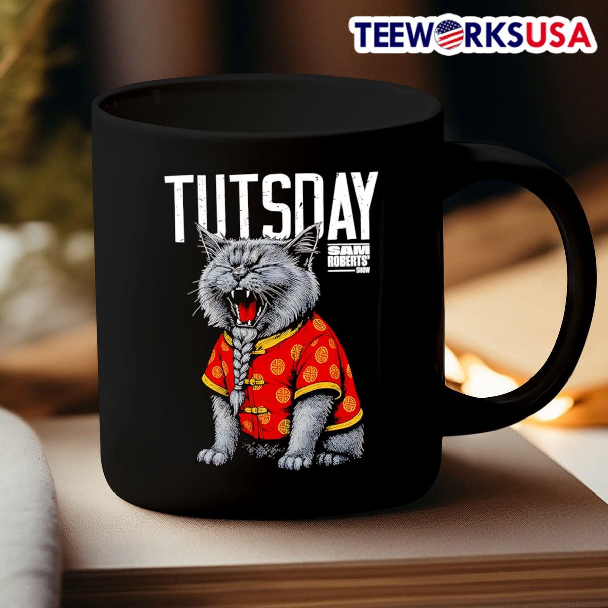 Sam Roberts' Show Tutsday - Adult & Kids T-Shirts, Sweatshirts & Hoodies apparel design preview 3