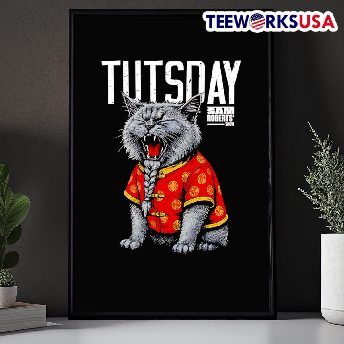 Sam Roberts' Show Tutsday - Adult & Kids T-Shirts, Sweatshirts & Hoodies apparel design preview 5