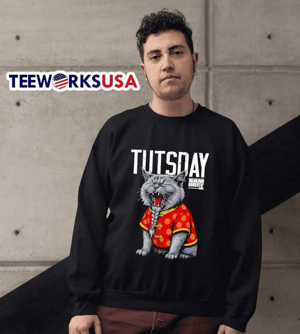 Sam Roberts' Show Tutsday - Adult & Kids T-Shirts, Sweatshirts & Hoodies apparel design preview 6