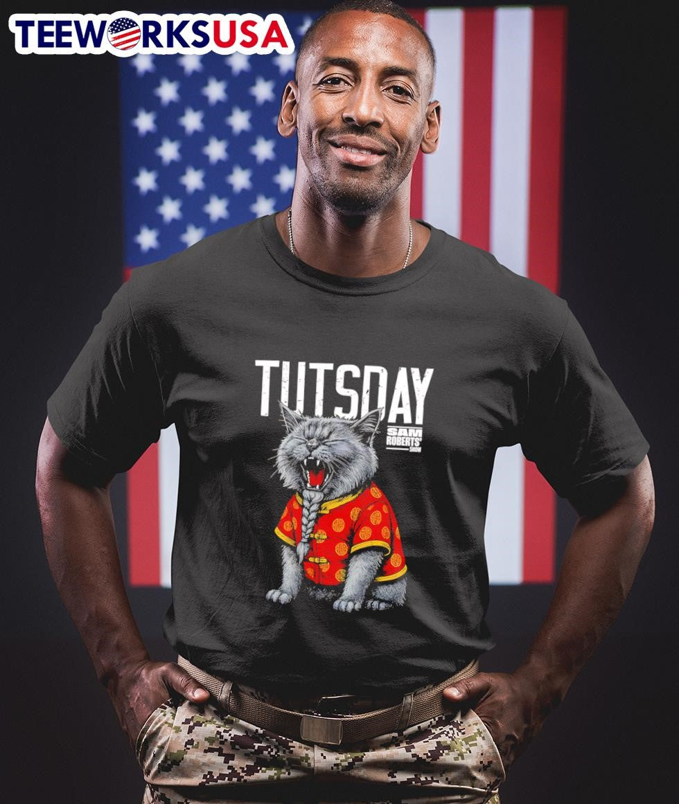 Sam Roberts' Show Tutsday - Adult & Kids T-Shirts, Sweatshirts & Hoodies apparel design preview 1