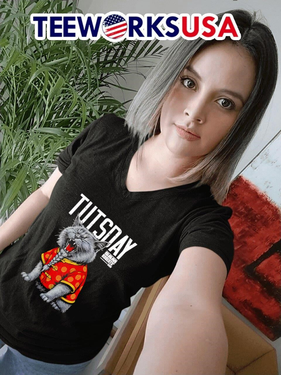Sam Roberts' Show Tutsday - Adult & Kids T-Shirts, Sweatshirts & Hoodies apparel design preview 7