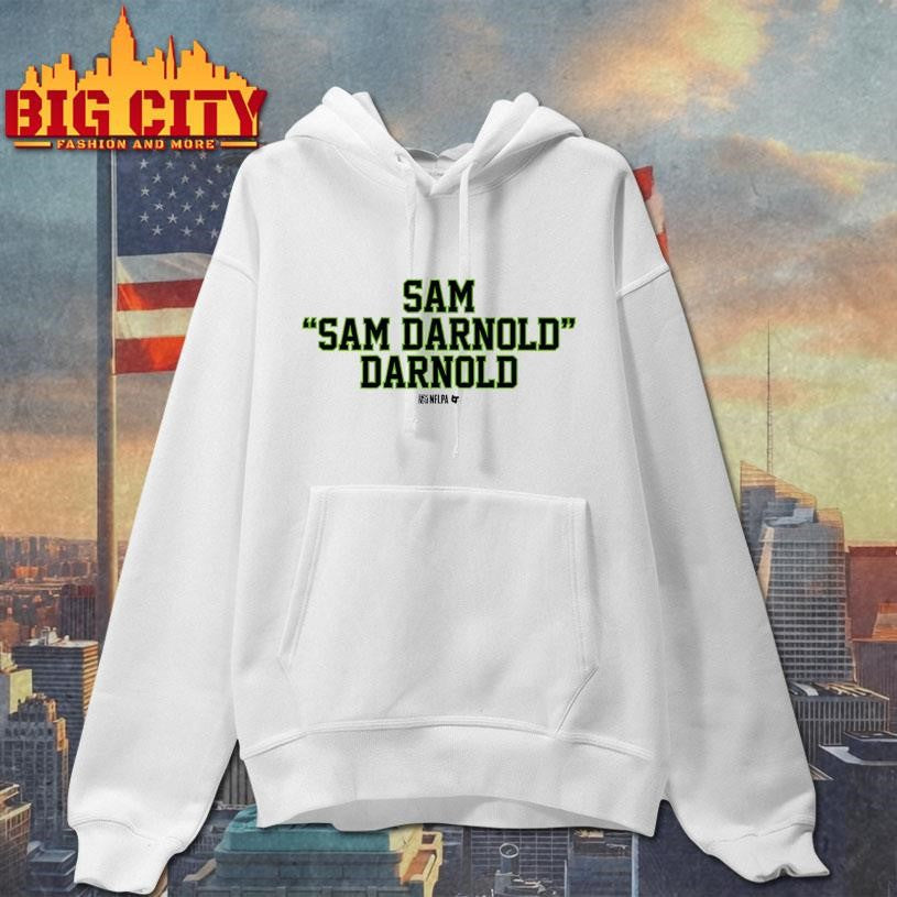 Sam Darnold - Adult & Kids T-Shirts, Sweatshirts & Hoodies apparel design preview 2