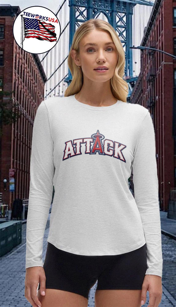 Samy Natera Jr Attack Angels - Adult & Kids T-Shirts, Sweatshirts & Hoodies apparel design preview 4