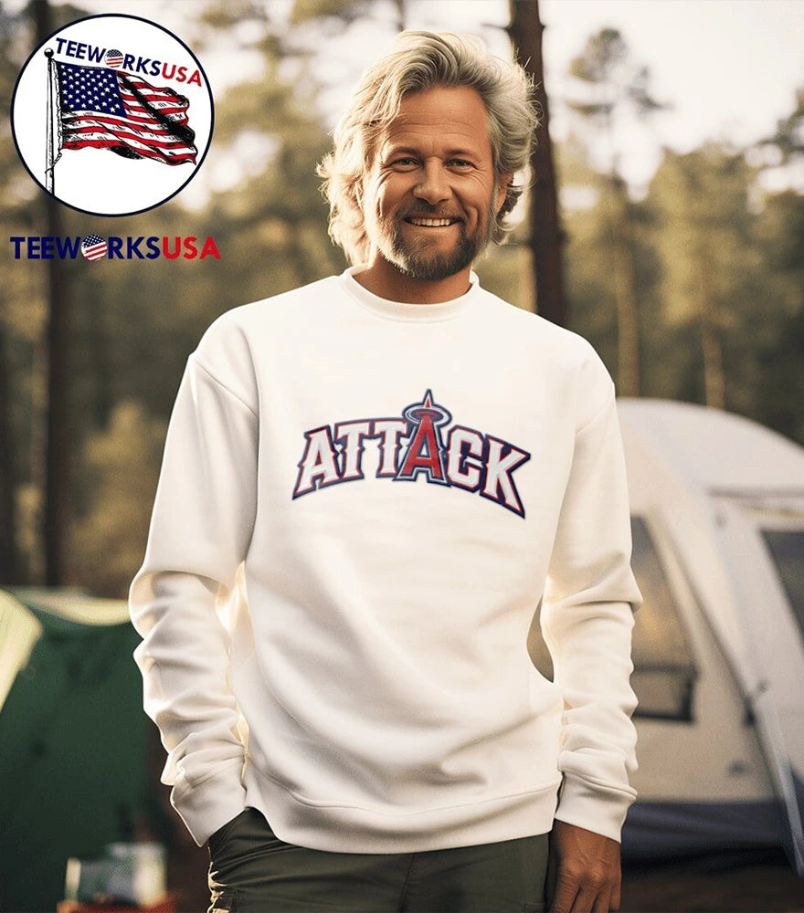 Samy Natera Jr Attack Angels - Adult & Kids T-Shirts, Sweatshirts & Hoodies apparel design preview 5