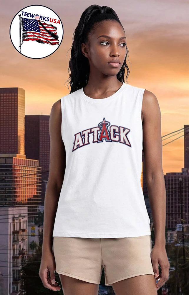 Samy Natera Jr Attack Angels - Adult & Kids T-Shirts, Sweatshirts & Hoodies apparel design preview 6