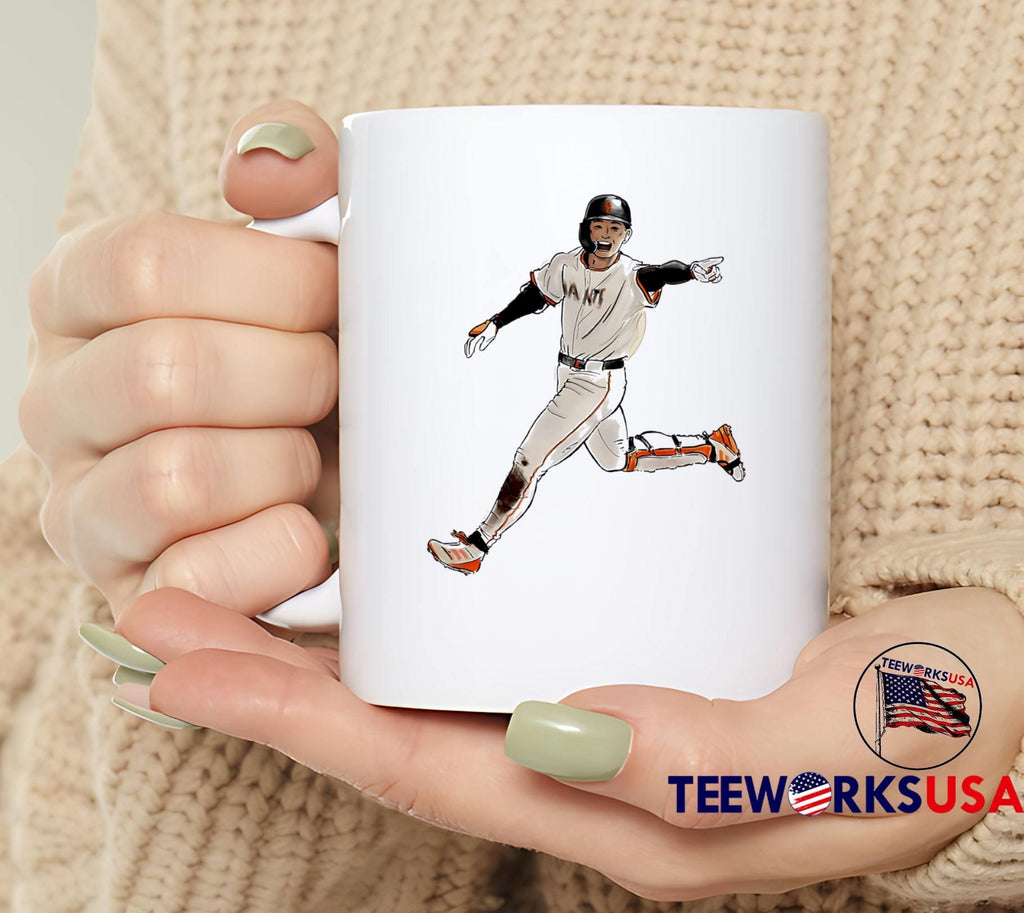 San Francisco Giants Run Like The Wind Magnet - Adult & Kids T-Shirts, Sweatshirts & Hoodies apparel design preview 5