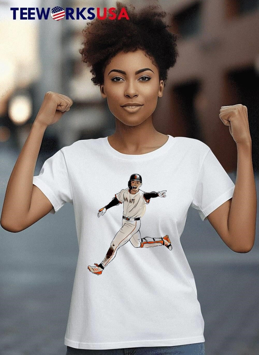 San Francisco Giants Run Like The Wind Magnet - Adult & Kids T-Shirts, Sweatshirts & Hoodies apparel design preview 7