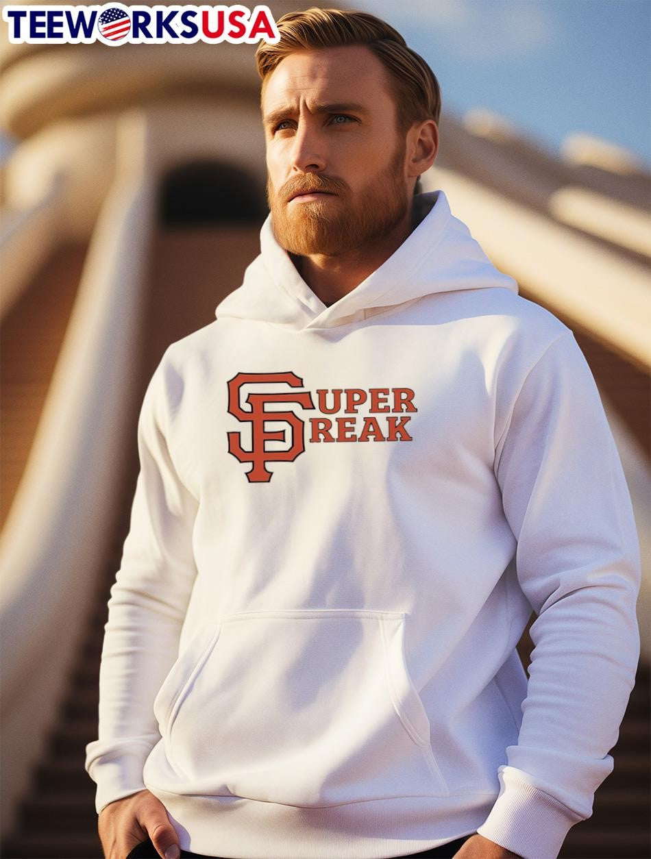 San francisco super freak - Adult & Kids T-Shirts, Sweatshirts & Hoodies apparel design preview 2