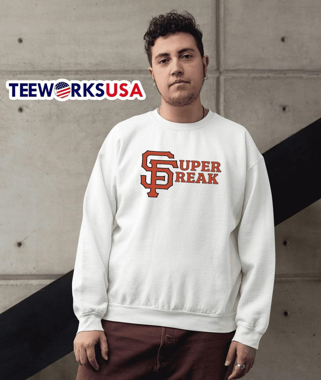 San francisco super freak - Adult & Kids T-Shirts, Sweatshirts & Hoodies apparel design preview 3