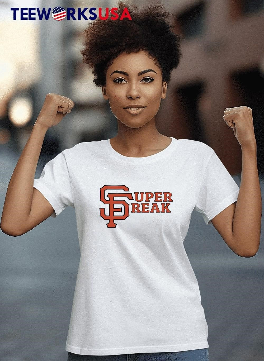 San francisco super freak - Adult & Kids T-Shirts, Sweatshirts & Hoodies apparel design preview 4