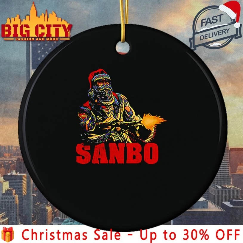 Sanbo Holiday 2025 - Adult & Kids T-Shirts, Sweatshirts & Hoodies apparel design preview 3