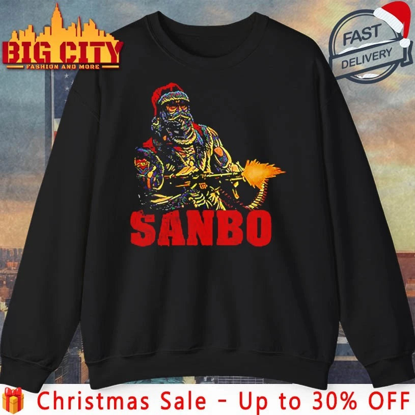 Sanbo Holiday 2025 - Adult & Kids T-Shirts, Sweatshirts & Hoodies apparel design preview 1