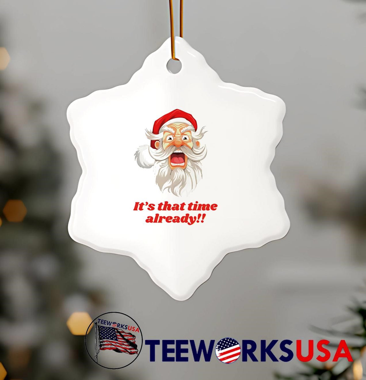 Santa Christmas It_s that time already - Adult & Kids T-Shirts, Sweatshirts & Hoodies apparel design preview 7