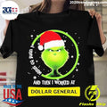 Santa Grinch I Used To Smile And Then Worked At - Adult & Kids T-Shirts, Sweatshirts & Hoodies apparel design preview 1