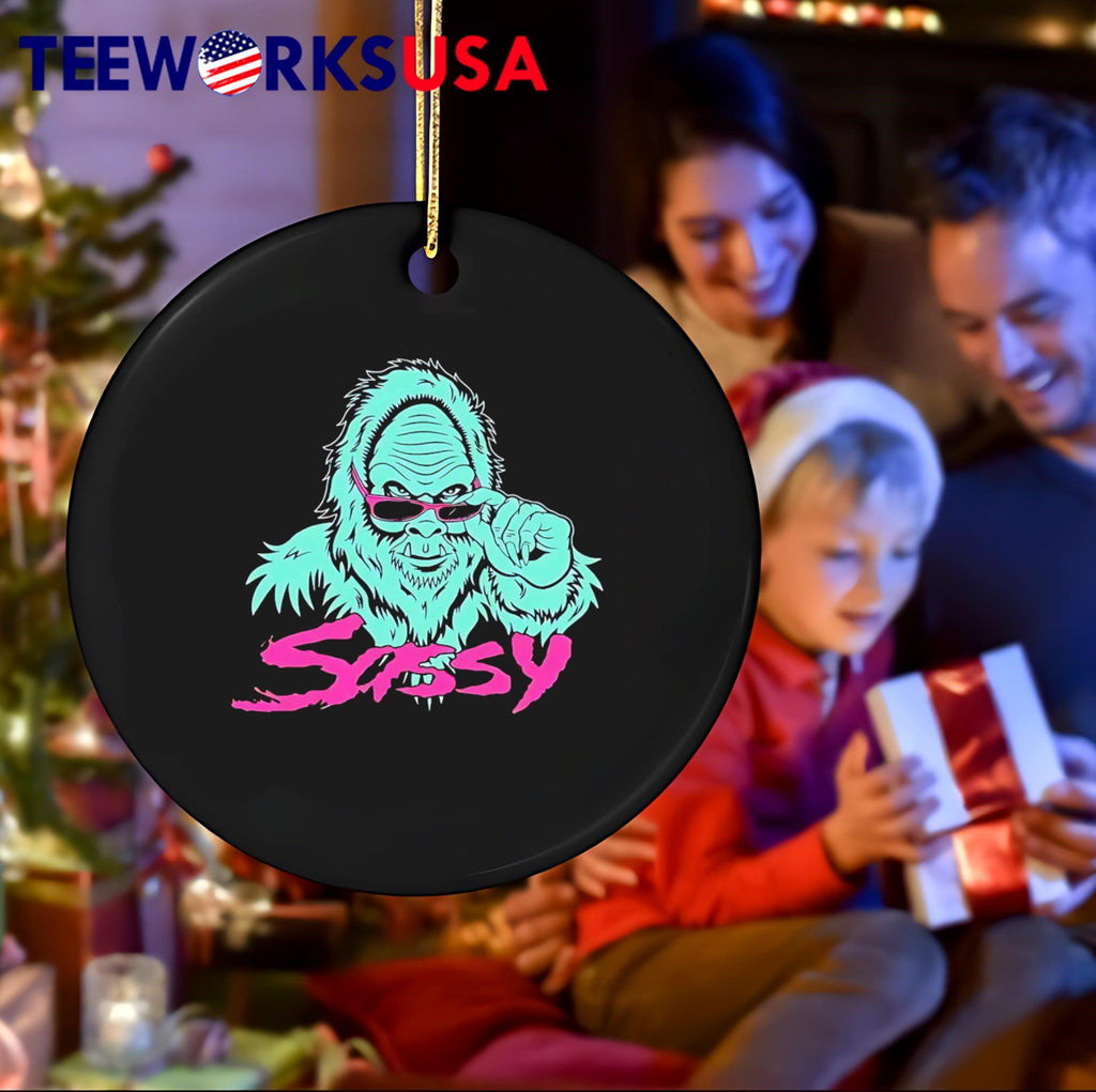 Sassy Bigfoot High Quality - Adult & Kids T-Shirts, Sweatshirts & Hoodies apparel design preview 4