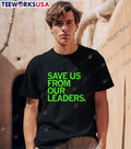 Save Us From Our Leaders - Adult & Kids T-Shirts, Sweatshirts & Hoodies apparel design preview 1