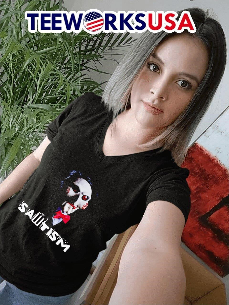 Sawtism Autism - Adult & Kids T-Shirts, Sweatshirts & Hoodies apparel design preview 7
