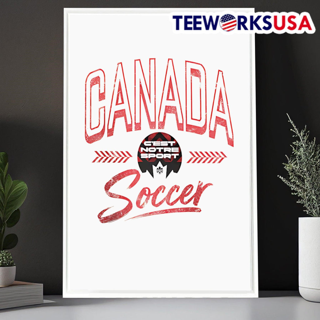 Canada Soccer Elevated - Adult & Kids T-Shirts, Sweatshirts & Hoodies apparel design preview 6