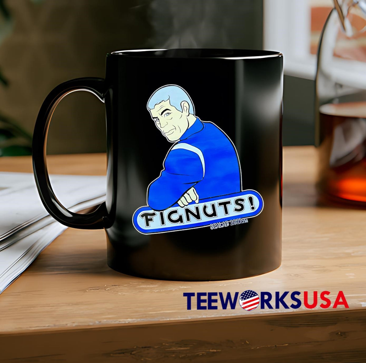Sealab 2021 Fignuts Captain Murphy - Adult & Kids T-Shirts, Sweatshirts & Hoodies apparel design preview 2