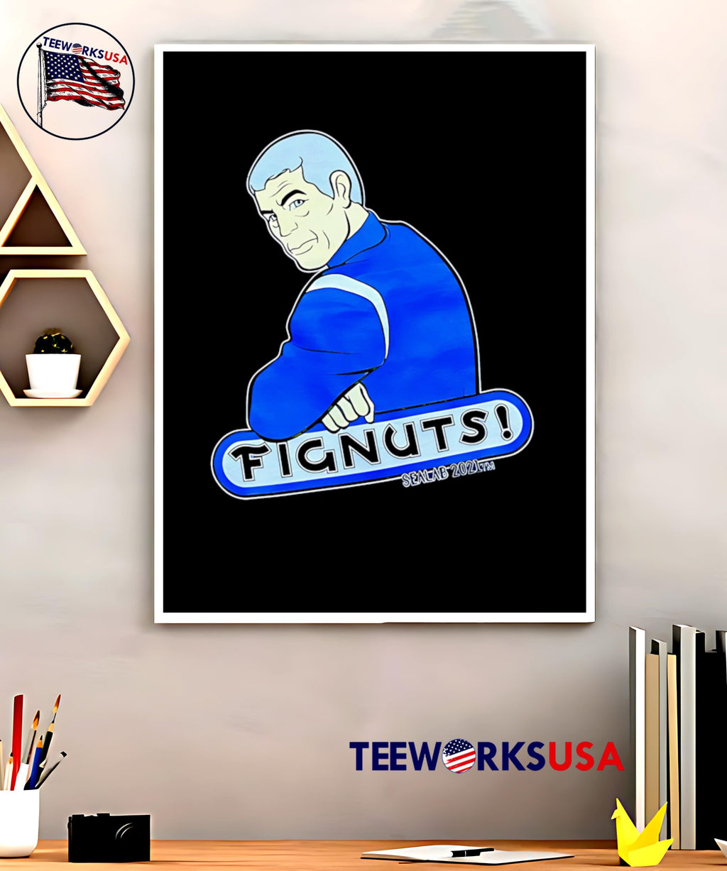Sealab 2021 Fignuts Captain Murphy - Adult & Kids T-Shirts, Sweatshirts & Hoodies apparel design preview 5
