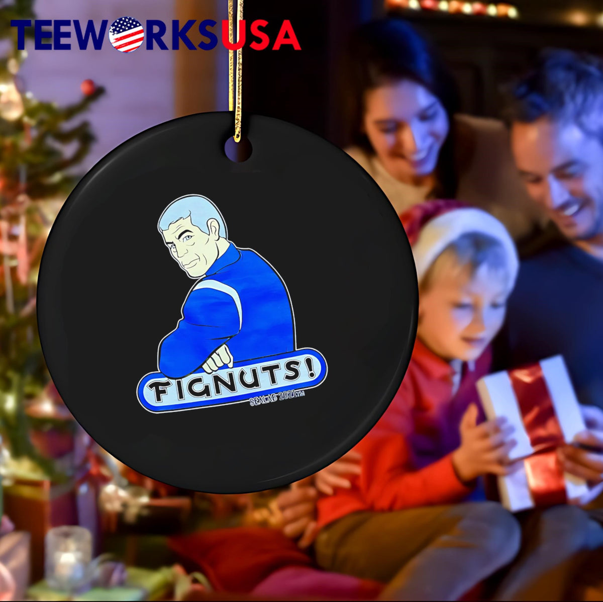 Sealab 2021 Fignuts Captain Murphy - Adult & Kids T-Shirts, Sweatshirts & Hoodies apparel design preview 4