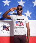 Sean strickland 2024 American pride month flag USA - Adult & Kids T-Shirts, Sweatshirts & Hoodies apparel design preview 1