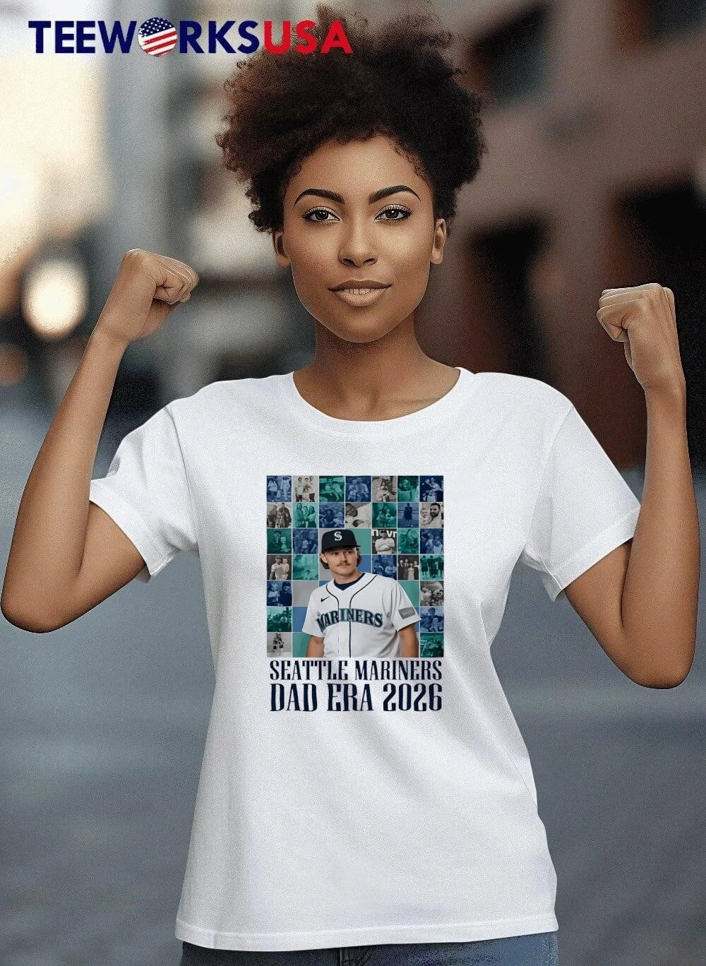 Seattle Mariners Dad Era 2026 - Adult & Kids T-Shirts, Sweatshirts & Hoodies apparel design preview 6