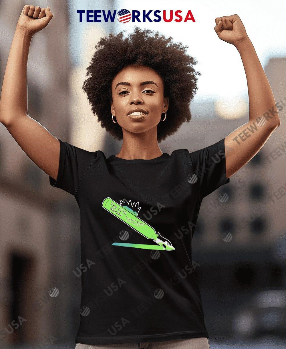 Seattle Seahawks Cursed Highlighter - Adult & Kids T-Shirts, Sweatshirts & Hoodies apparel design preview 7