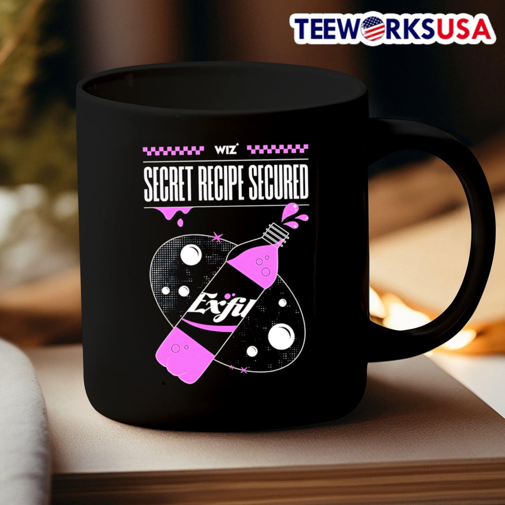 Secret recipe secured - Adult & Kids T-Shirts, Sweatshirts & Hoodies apparel design preview 3