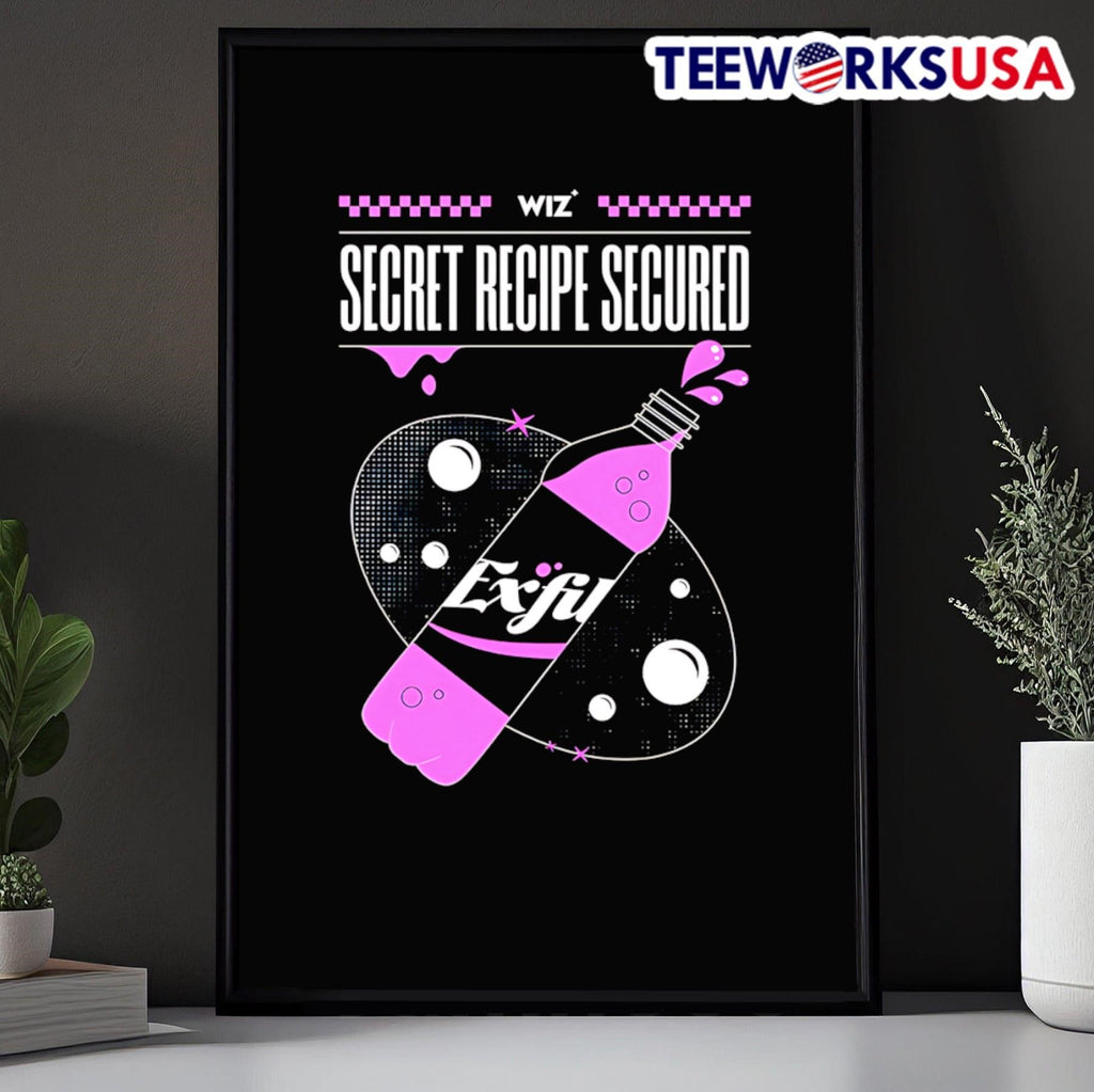 Secret recipe secured - Adult & Kids T-Shirts, Sweatshirts & Hoodies apparel design preview 5