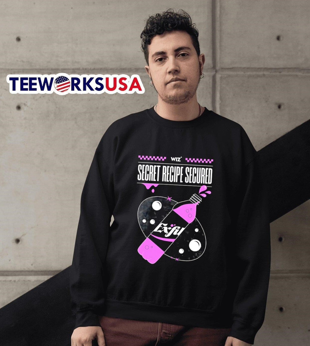 Secret recipe secured - Adult & Kids T-Shirts, Sweatshirts & Hoodies apparel design preview 6