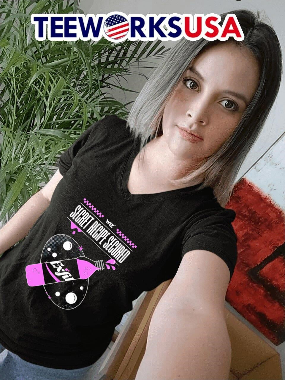 Secret recipe secured - Adult & Kids T-Shirts, Sweatshirts & Hoodies apparel design preview 7