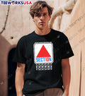 Sect10n Distressed Red Triangle Citgo Billboard Sign - Adult & Kids T-Shirts, Sweatshirts & Hoodies apparel design preview 1