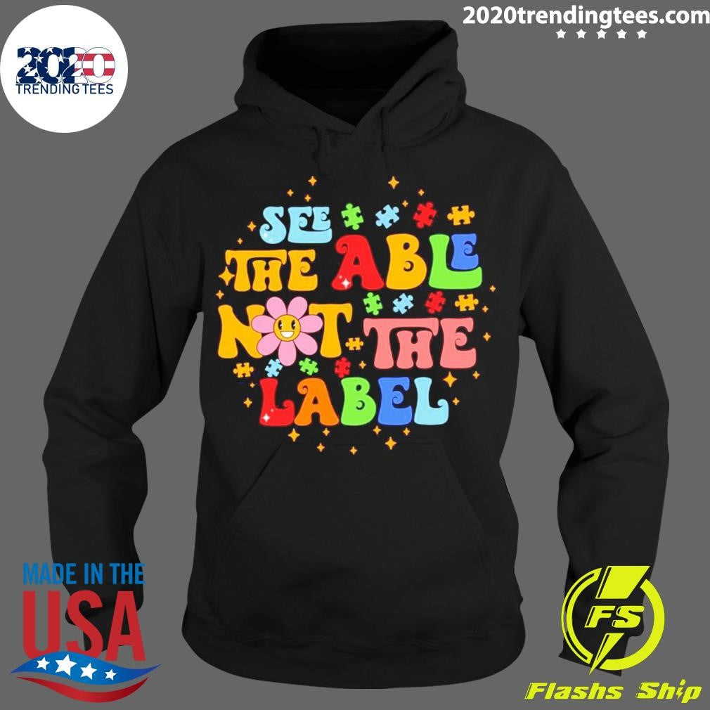 See The Able Not Label - Adult & Kids T-Shirts, Sweatshirts & Hoodies apparel design preview 2