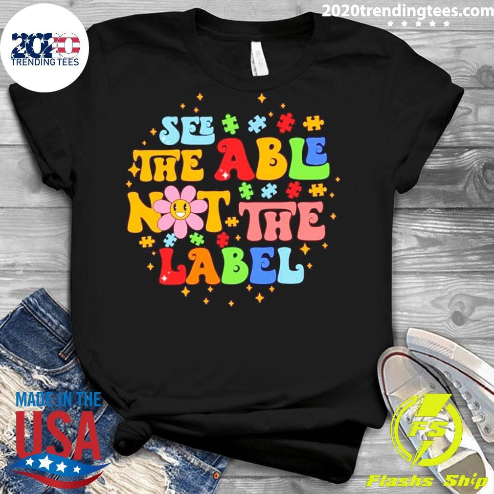 See The Able Not Label - Adult & Kids T-Shirts, Sweatshirts & Hoodies apparel design preview 3