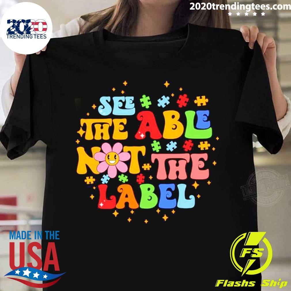 See The Able Not Label - Adult & Kids T-Shirts, Sweatshirts & Hoodies apparel design preview 1