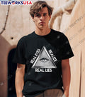 Seeing Eye Realize Real Lies - Adult & Kids T-Shirts, Sweatshirts & Hoodies apparel design preview 1