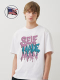 Self Made Man melt - Adult & Kids T-Shirts, Sweatshirts & Hoodies apparel design preview 1