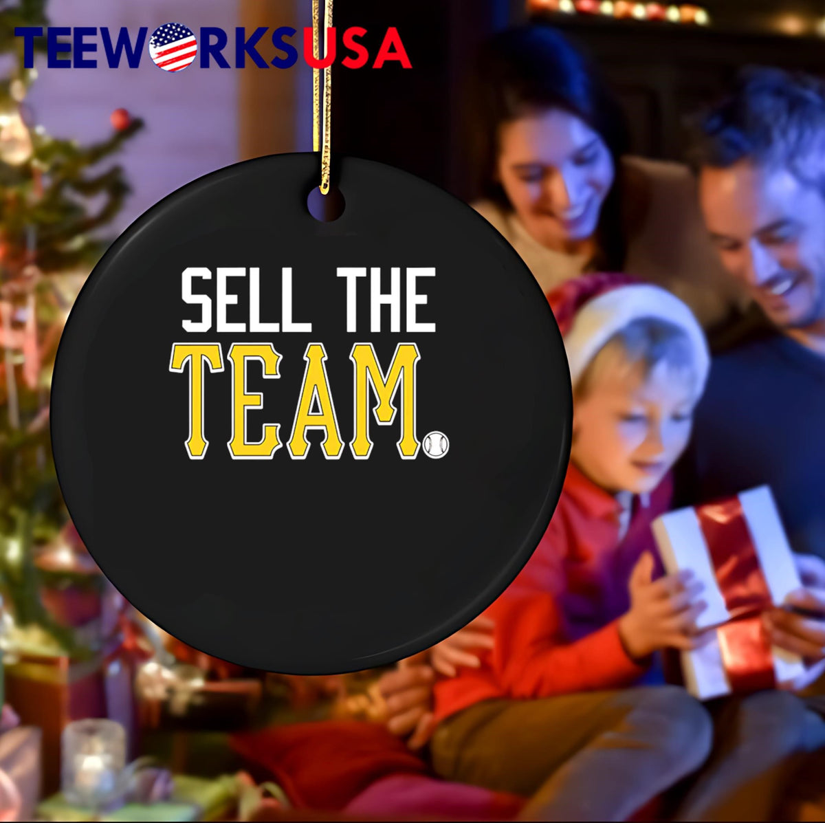Sell the team baseball - Adult & Kids T-Shirts, Sweatshirts & Hoodies apparel design preview 4