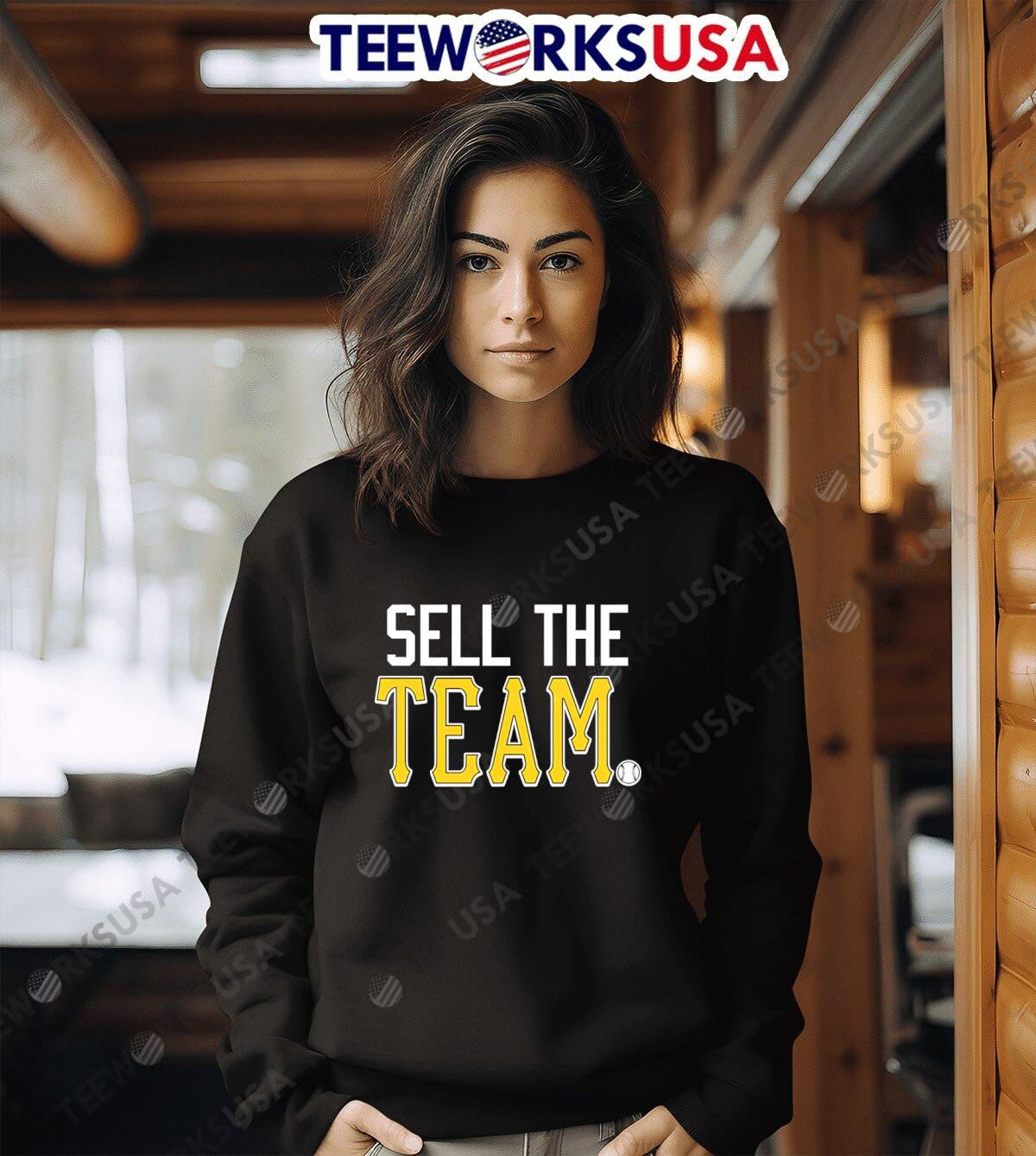 Sell the team baseball - Adult & Kids T-Shirts, Sweatshirts & Hoodies apparel design preview 6