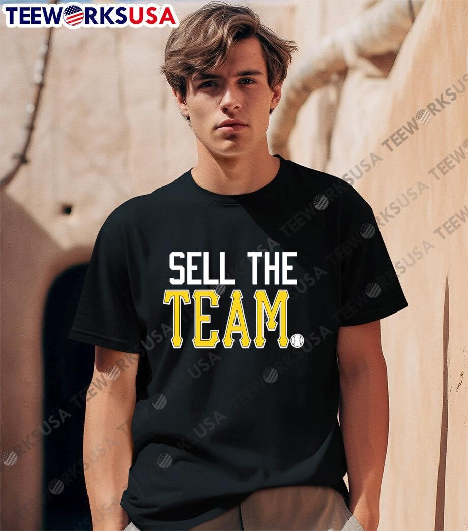 Sell the team baseball - Adult & Kids T-Shirts, Sweatshirts & Hoodies apparel design preview 1