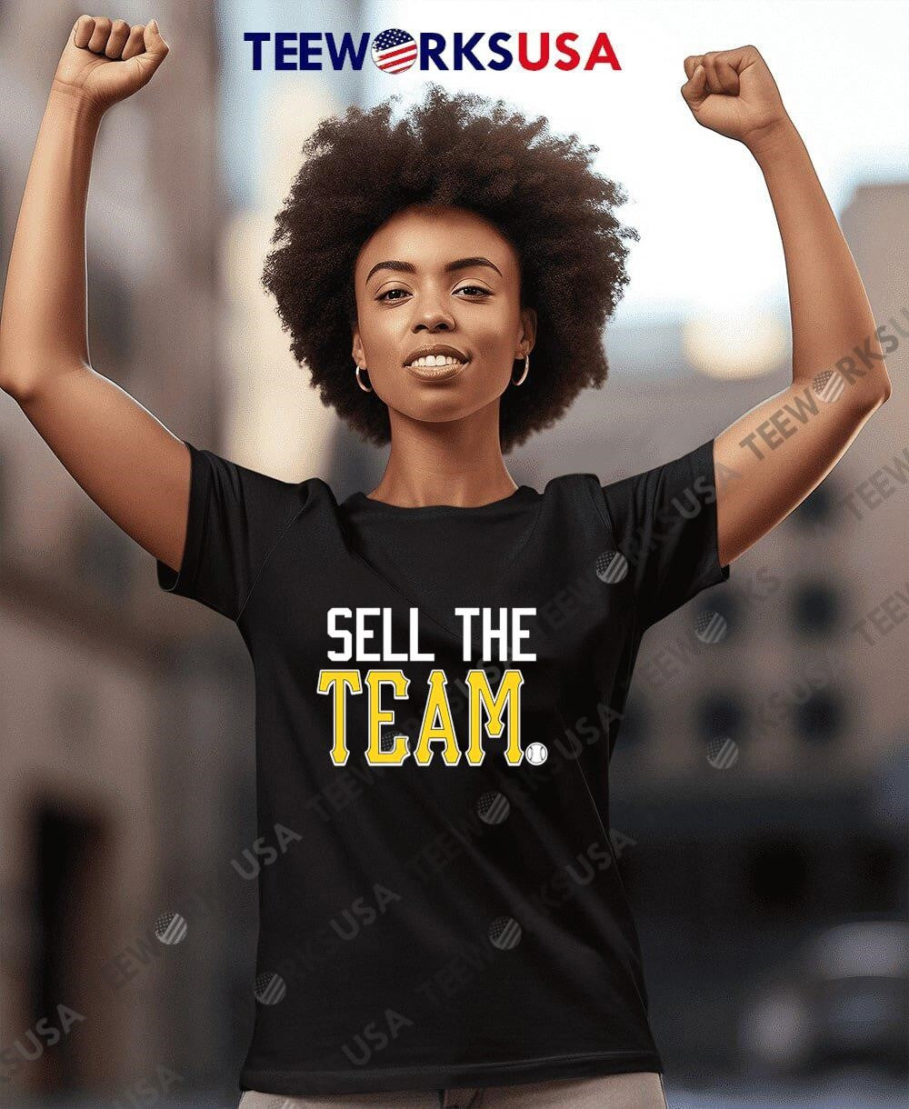 Sell the team baseball - Adult & Kids T-Shirts, Sweatshirts & Hoodies apparel design preview 7