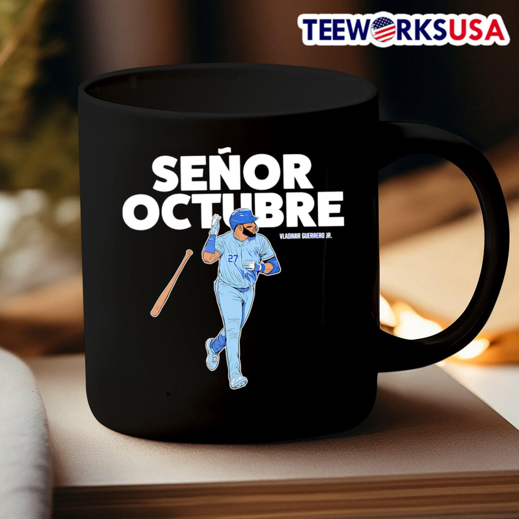 Señor Octubre Vladdy Jr - Adult & Kids T-Shirts, Sweatshirts & Hoodies apparel design preview 3