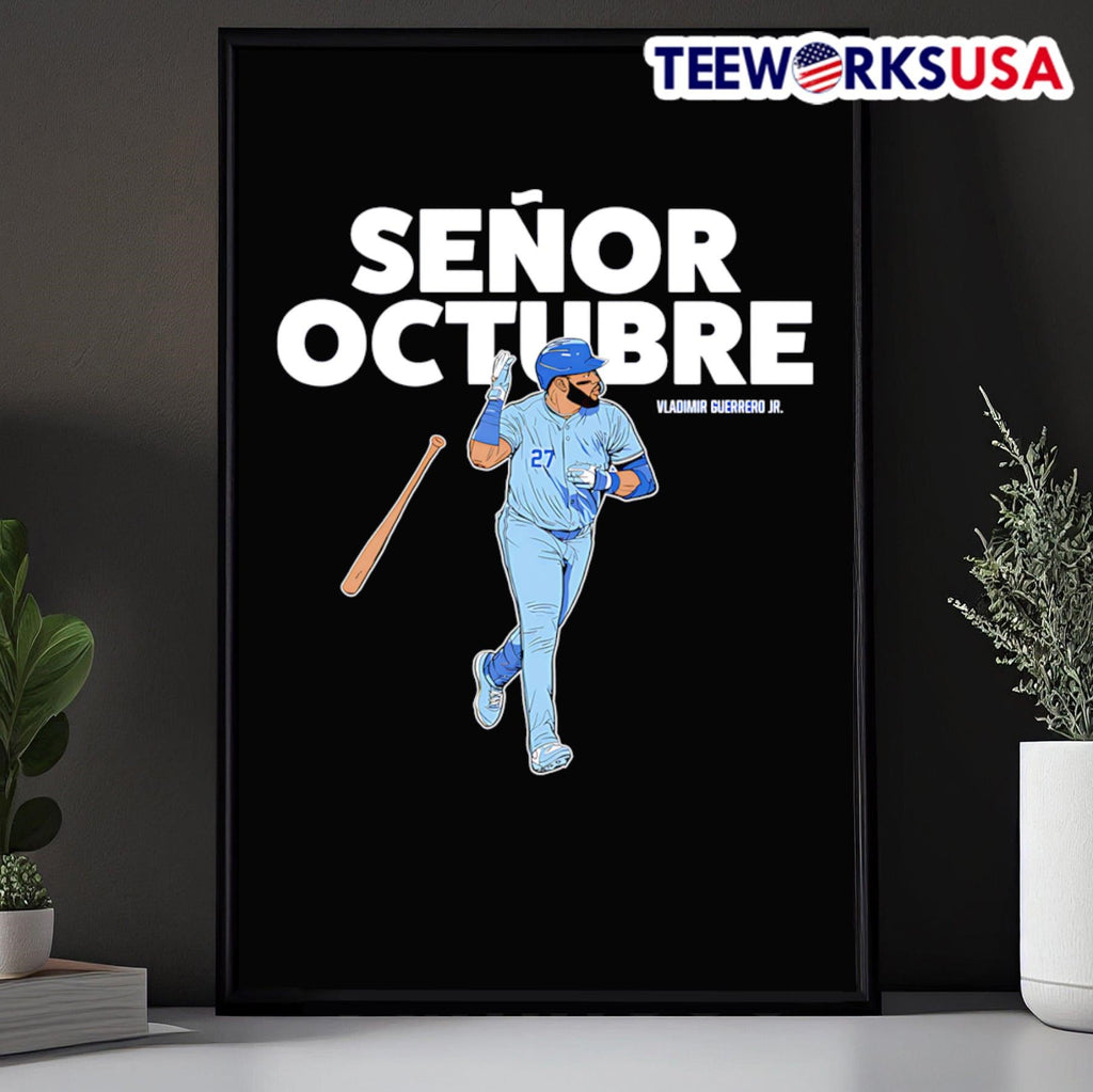 Señor Octubre Vladdy Jr - Adult & Kids T-Shirts, Sweatshirts & Hoodies apparel design preview 5