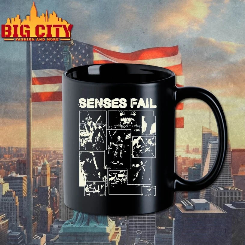 Senses Fail LINAWR Live 2025 - Adult & Kids T-Shirts, Sweatshirts & Hoodies apparel design preview 3