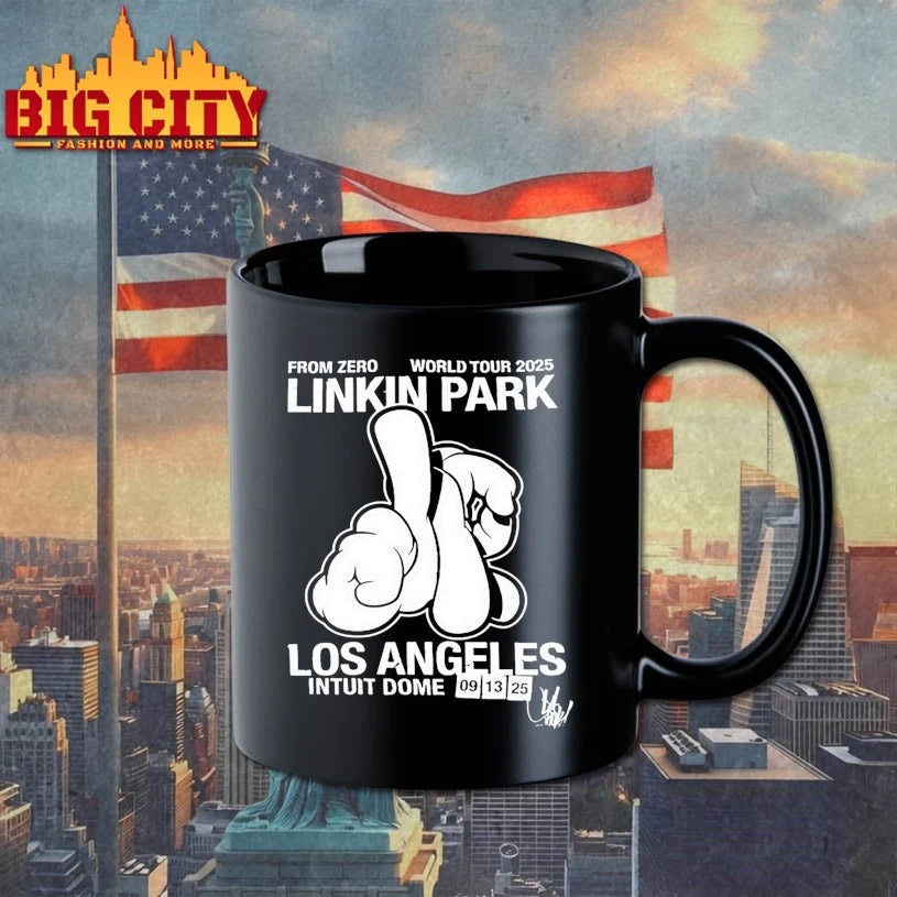 Sept 13, 2025 Linkin Park Intuit Dome, Los Angeles, - Adult & Kids T-Shirts, Sweatshirts & Hoodies apparel design preview 3