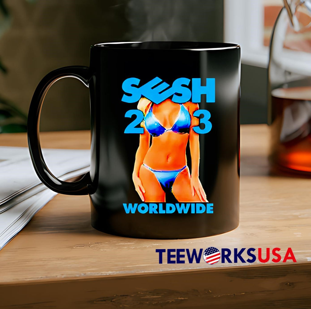 Sesh 2023 Worldwide - Adult & Kids T-Shirts, Sweatshirts & Hoodies apparel design preview 2