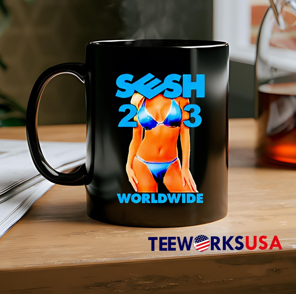 Sesh 2023 Worldwide - Adult & Kids T-Shirts, Sweatshirts & Hoodies apparel design preview 2
